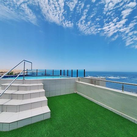 Camere Da Letto- Hotel-On-The Beach Self Catering Swakopmund Exteriér fotografie